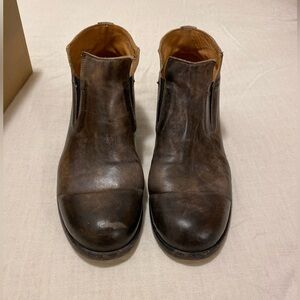 Stunning Shoto Mahogany Brogue Boots